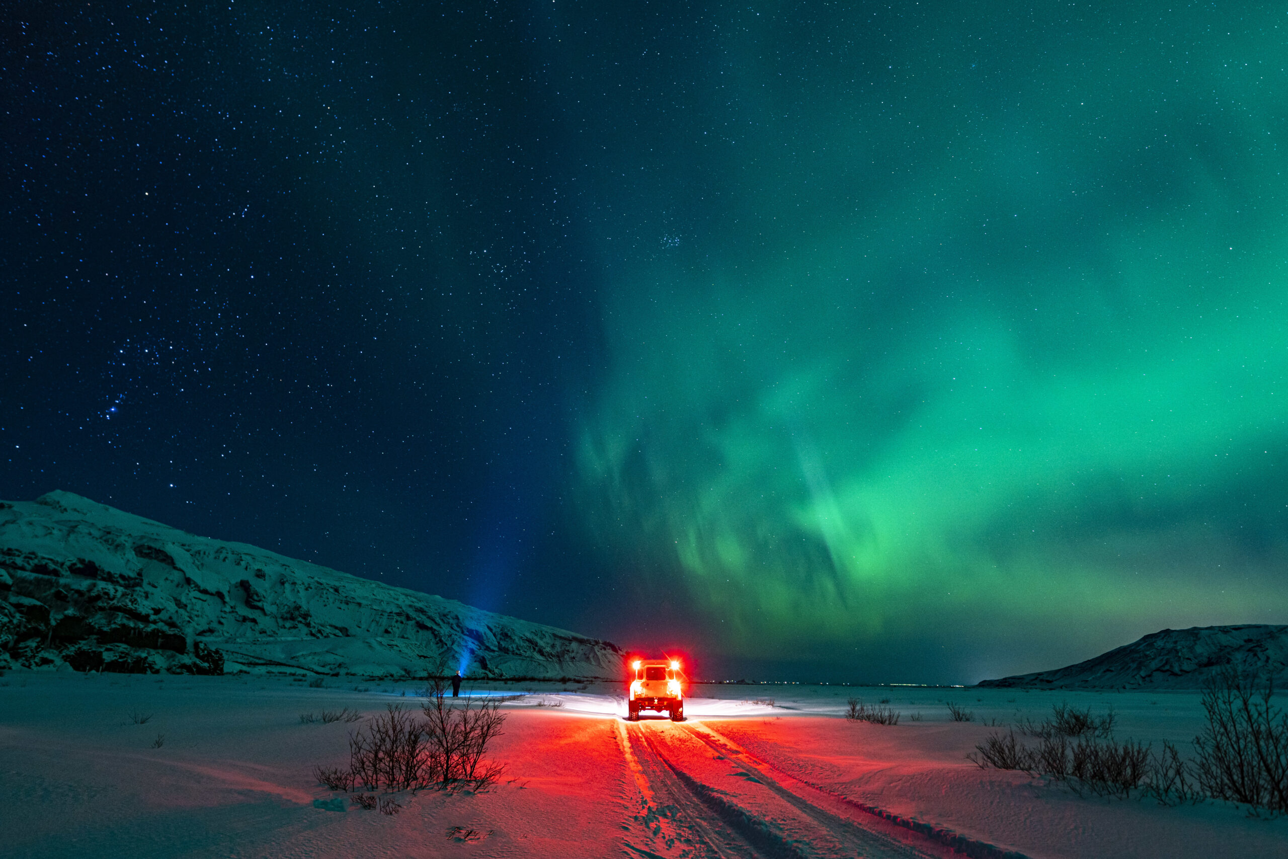 Northern Light Road Trip