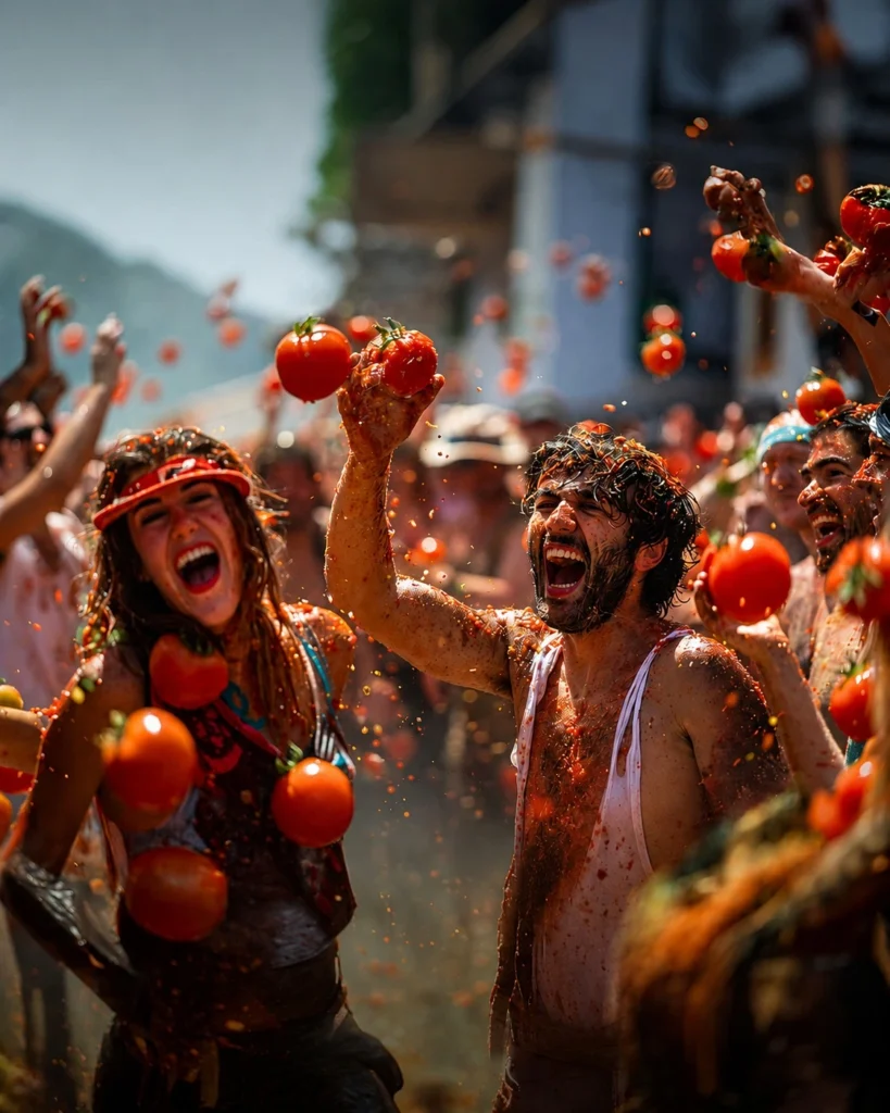 Best Premium Spain Tour Package from Kerala with La Tomatina Festival 2026 covering Madrid, Valencia, Barcelona, sightseeing, high-speed trains and festival experiences.