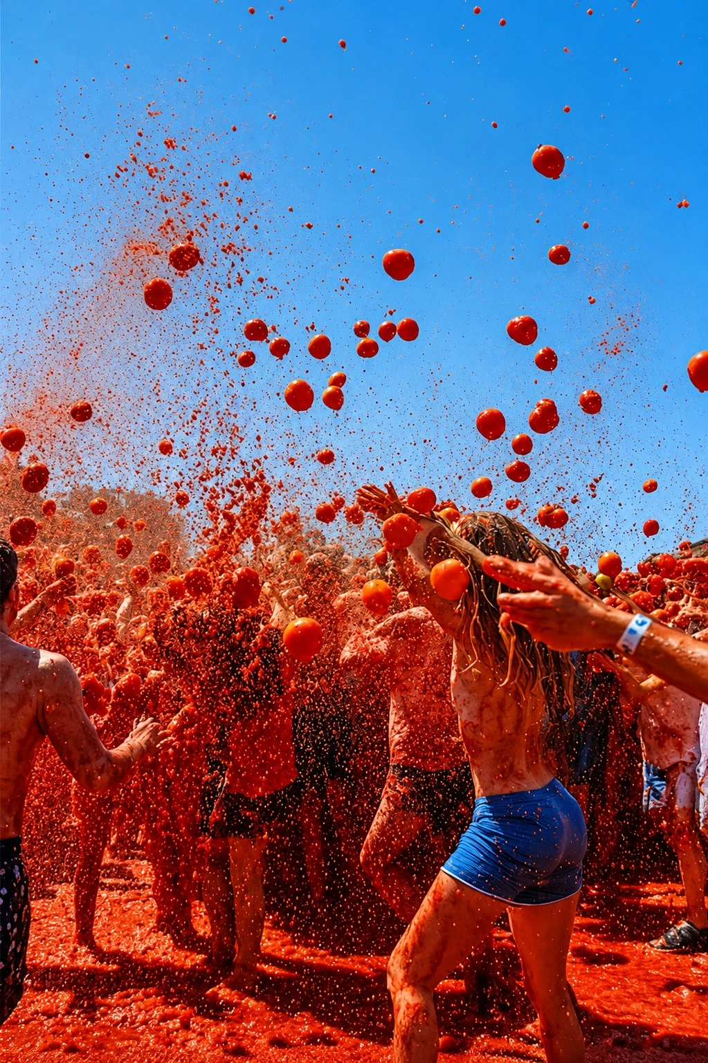 Best Spain Tour Package from Kerala – La Tomatina Festival 2026
